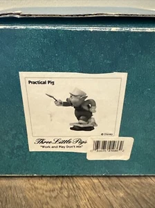 WDCC - Work and Play Don't Mix | 41036 | Disney's Three Little Pigs - Picture 1 of 4