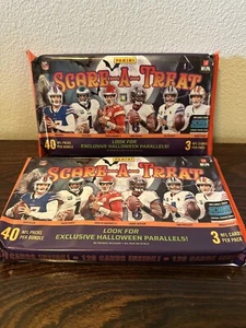 2024 Panini Menge 2 Score-a-Treat Football Halloween 40 Pack versiegelte Bündel - Bild 1 von 2