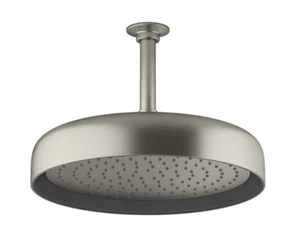 Kohler K-26291-G-BN Statement Large 12'' Rain Shower Head, Brushed Nickel - Picture 1 of 1
