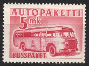 Auto Bus Parcels Carried Post Busspaket 5MK AP6 Finland Mint MNH 1952 - Picture 1 of 1