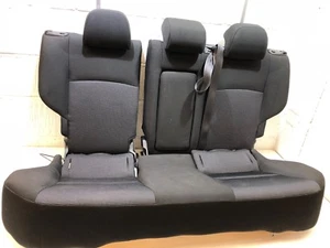 MITSUBISHI LANCER 2009 REAR SEATS COMPLETE & MIDDLE SEAT BELT / 2008-ON - Picture 1 of 12