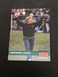 1992 Pro Set Golf BERNHARD LANGER E11 PGA TOUR Rookie RC - Picture 1 of 1