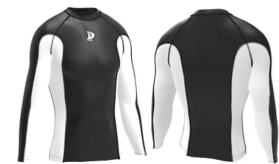 Men’s Athletic Compression Top – Skin Fit Base Layer for Running & Workouts - Image 1 of 4
