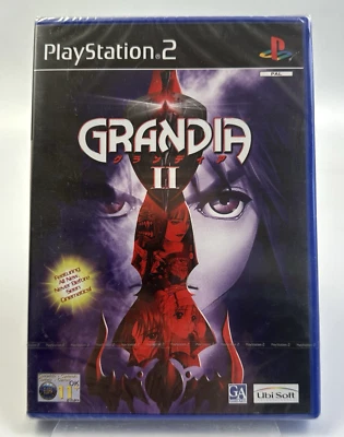 PS2 Grandia II, New And Factory Sealed - Image 1 of 4