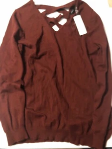 Maglione rosso Love Elle - Foto 1 di 1