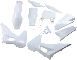 CYCRA 1CYC-9429-42 5 PLASTIC KIT HUS HUSQVARNA TC 125 2019 - Foto 1 di 1
