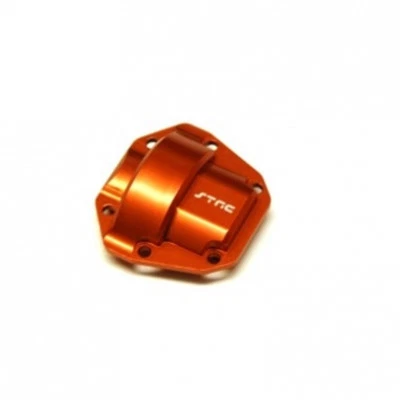 NEW STRC Aluminum Diff Cover : HPI Venture Orange - Image 1 of 2