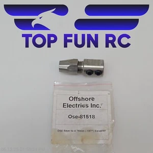 OSE Boat Parts OSE-81518 5mm to 4.75mm (.187") Coupler - Picture 1 of 1