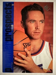 1996 1996-97 UD Upper Deck SP #142 Steve Nash RC Rookie HOF Phoenix Suns - Picture 1 of 2