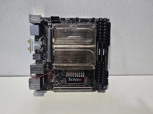 SuperMicro C7Z370-CG-IW Mainboard Intel Core i7-8700, 16GB DDR4 3200 RAM - Bild 1 von 12