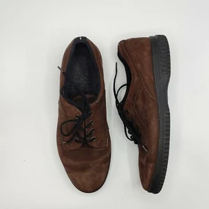 ECCO WEICHE Damenschuhe 39 US 8 8 8,5 braun Wildleder Komfort  - Bild 1 von 12