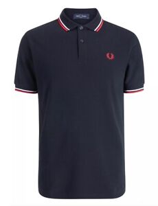 Fred Perry Mens Polo T-Shirt