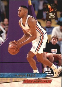1993-94 Fleer Ultra Basketball #267 Harold Ellis RC