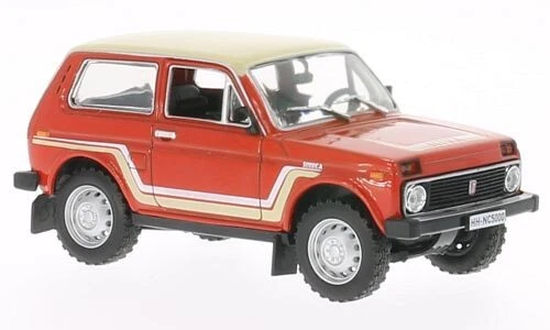 1/43 LADA NIVA CALIFORNIA 1981 WHITEBOX WB075 RARE - Immagine 1 di 1