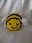 Crocheted Honey Bee