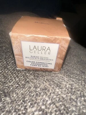 LAURA GELLER  Baked To Go Balance-n-Brighten Color Correcting Foundation  0.05oz - Image 1 of 4