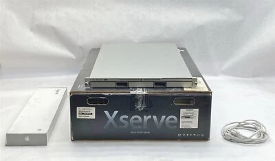 Apple Xserve 2,1 A1246 Server Intel Xeon E5462 2.8GHz CPU 4GB RAM *No HDD* - Image 1 of 4