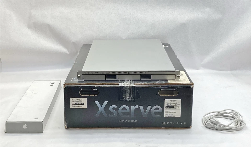 Apple Xserve 2,1 A1246 Server Intel Xeon E5462 2.8GHz CPU 4GB RAM *No HDD* - Image 1 of 4