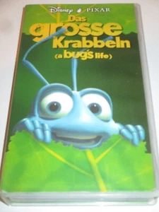 Walt Disney - Das grosse Krabbeln - VHS/Animation/Abenteuer/Ameisen/Pixar - Bild 1 von 1