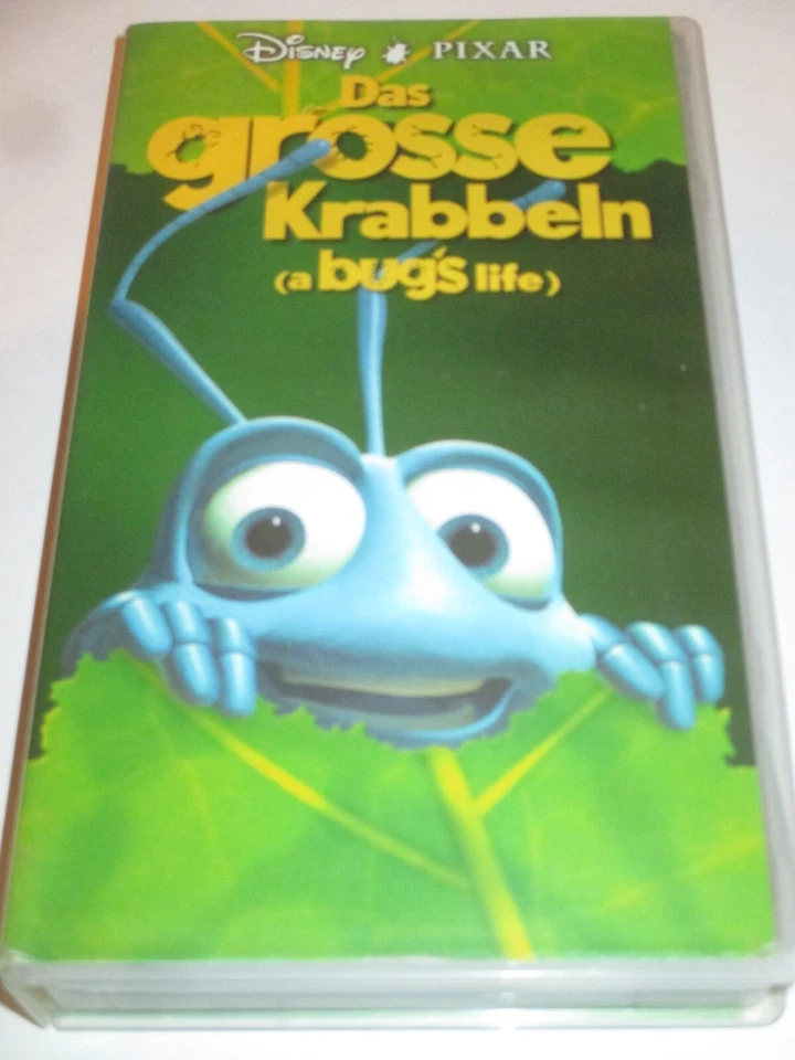 Walt Disney - Das grosse Krabbeln - VHS/Animation/Abenteuer/Ameisen/Pixar - Bild 1 von 1