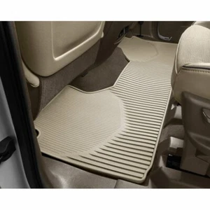2021-2025 Cadillac Escalade / ESV 2nd Row Floor Mat 84725303 Whisper Beige OEM - Picture 1 of 1