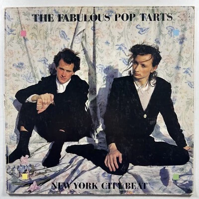 The Fabulous Pop Tarts “New York City Beat” EP/Personal (EX) 1985 - Imagem 1 de 4