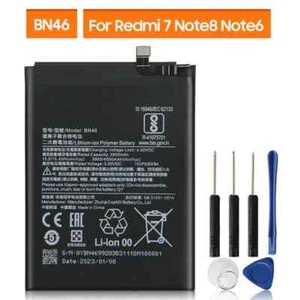 Batería de Teléfono BN46 Para Xiaomi Redmi Note8 Note 8T 8 Redmi 7 Redmi7 Note 6 Note6 - Imagen 1 de 8