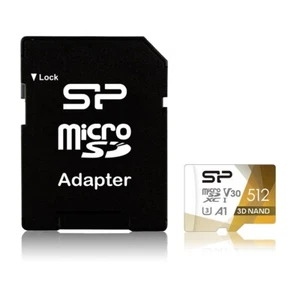 4713436128397 Silicon Power Superior Pro Colorful Karta pamięci 512 GB MicroSDXC - Zdjęcie 1 z 2
