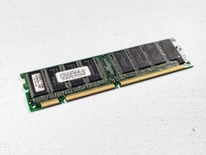 PNY 128MB SYN DIMM 100 174ES W.O. 18913A Desktop RAM - Picture 1 of 3