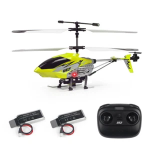 New 2.4G RC Helicopter 2-Speed Remote Control Drone RTF Toy Gift w/ 2 Batteries - Picture 1 of 12
