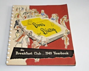 Don McNeill's Breakfast Club Yearbook 1949 Chicago Illinois Poems Stories - Foto 1 di 10