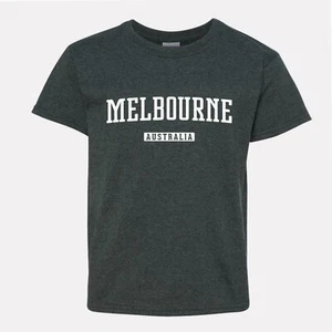 Melbourne Shirt | Melbourne Australia Youth T-Shirt | Melbourne Tee | Australian - Picture 1 of 6