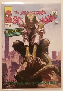 2020 Marvel Masterpieces - What If Parallel - LIZARD 928/999 - Picture 1 of 2