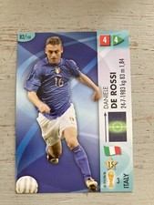 2006 DANIELE DE ROSSI ITALY #82 PANINI GOAAAL WORLD CUP WIN TRADING CARD VGC