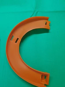 Hot Wheels Super Ultimate Garage Replacement Part Orange Track Piece.    B/D - Picture 1 of 6