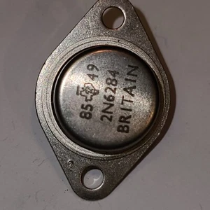 2N6284 x NTE251 Power Amplifier Transistor Darlington Texas Instruments - Picture 1 of 2