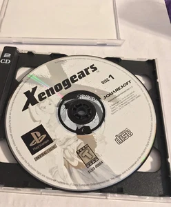 Xenogears (Playstation 1, Square Soft, Ltd. 1998) 2 Discs getestet - Bild 1 von 10