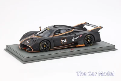 BBR Pagani Huayra R negro mate carbono y negro - Limitado 100 piezas 1/18 EN STOCK Foto 1 de 4