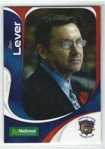 2007-08 Hamilton Bulldogs (AHL) Don Lever
