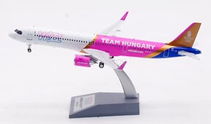 INFLIGHT 1:200 Wizz Air Airbus A321 Diecast Aircraft Jet Model HA-LGI With Stand - Picture 1 of 13