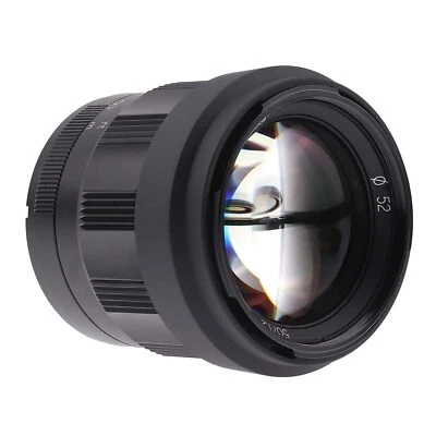 50mm F1.2 Full Frame Large Aperture MF Manual Focus Lens for Sony E-Mount Camera - Image 1 of 4