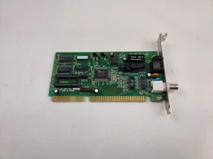 UMC AE-200LC COMPATIBLE UM9003F CHIPSET ISA BNC NIC 1994 INTERFACE CARD - Picture 1 of 2