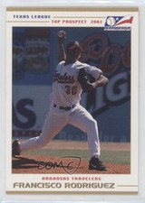 2002 Grandstand Texas League Top Prospects Francisco Rodriguez