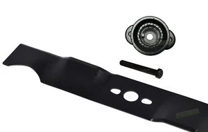 Cuchillo 51 CM + soporte para cuchilla + tornillo para cortacésped Fuxtec con accionamiento - Imagen 1 de 2