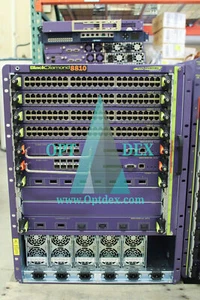Extreme Networks BlackDiamond 10 Slot 41011 Chassis - CHASSIS ONLY - Picture 1 of 2