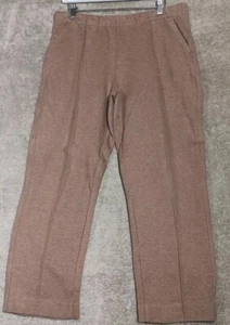 Everlane Ho Chi Minh Brown Womens Size Large Draw String Pants #139393 - Picture 1 of 9