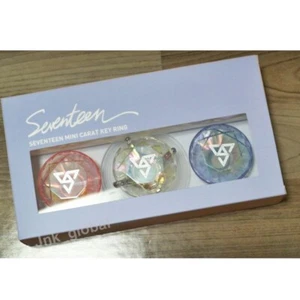 SEVENTEEN MINI CARAT KEY RING SET OFFICIAL GOODS + Free Tracking Number - Picture 1 of 3