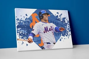 Juan Soto Mets Poster or Canvas - Picture 1 of 4