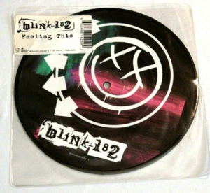Blink-182 ‎– Feeling This -[ limited Edition]  7" VINYL  Pictre disk - Picture 1 of 3