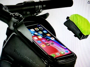 Fahrrad wasserdichte Tasche für Frontrahmen für Handy & Zubehör Kompatibilitätsliste - Bild 1 von 7